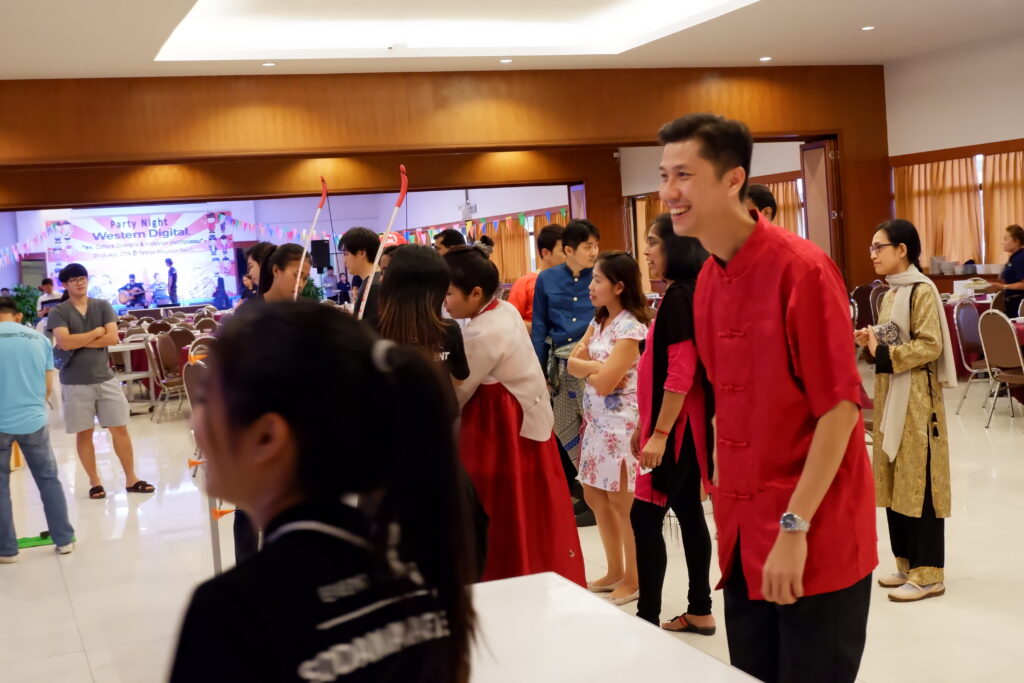 ปาร์ตี้นานาชาติ Westen Digital, Tour 5G - บริษัท โซดา เมนเนจเมนท์ จำกัด,