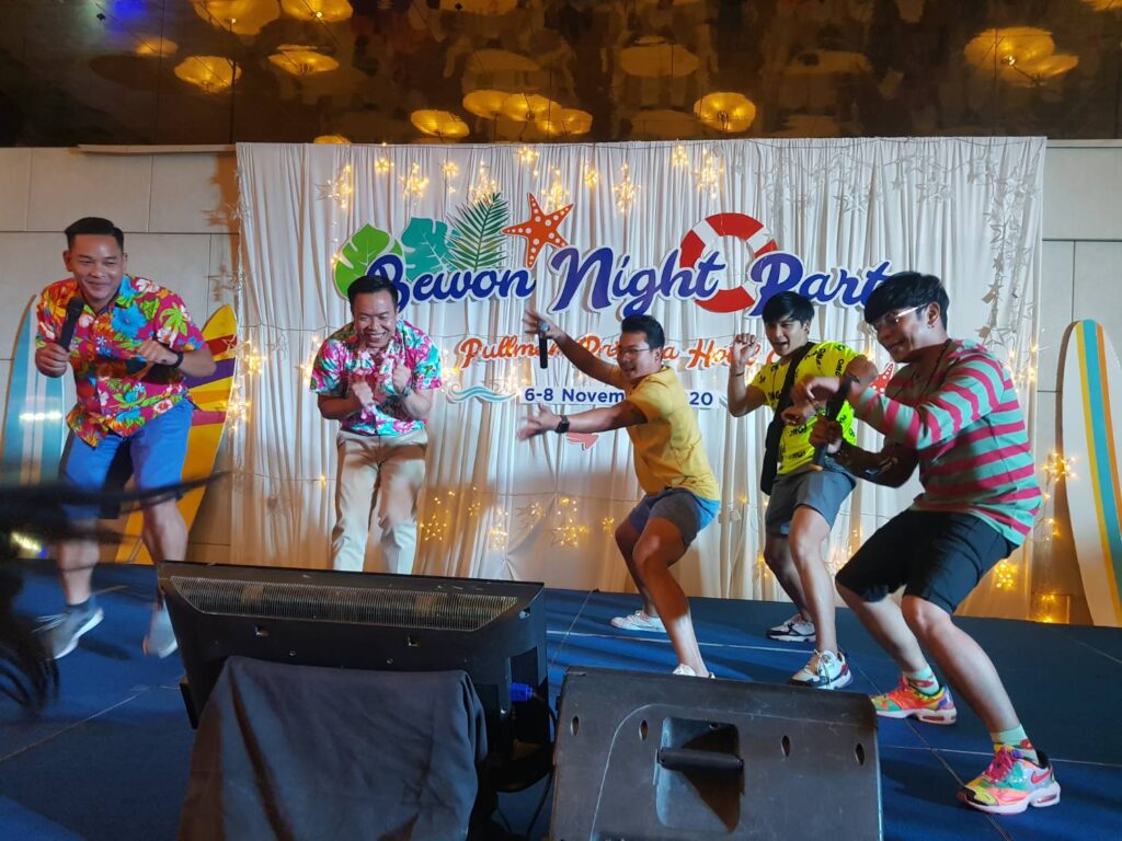 Colorful Night Party, Tour 5G - บริษัท โซดา เมนเนจเมนท์ จำกัด,