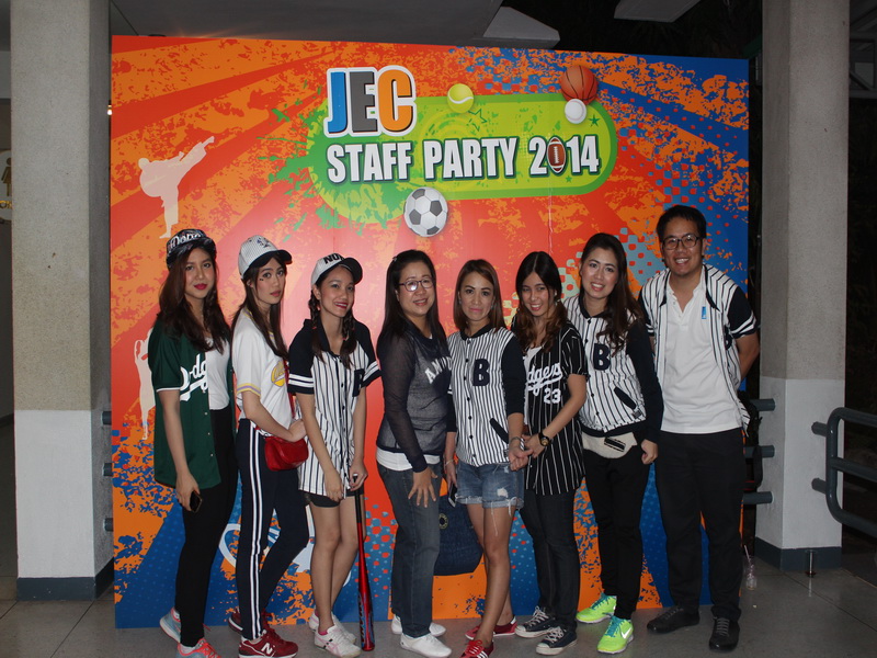 Staff Party JEC, Tour 5G - บริษัท โซดา เมนเนจเมนท์ จำกัด,