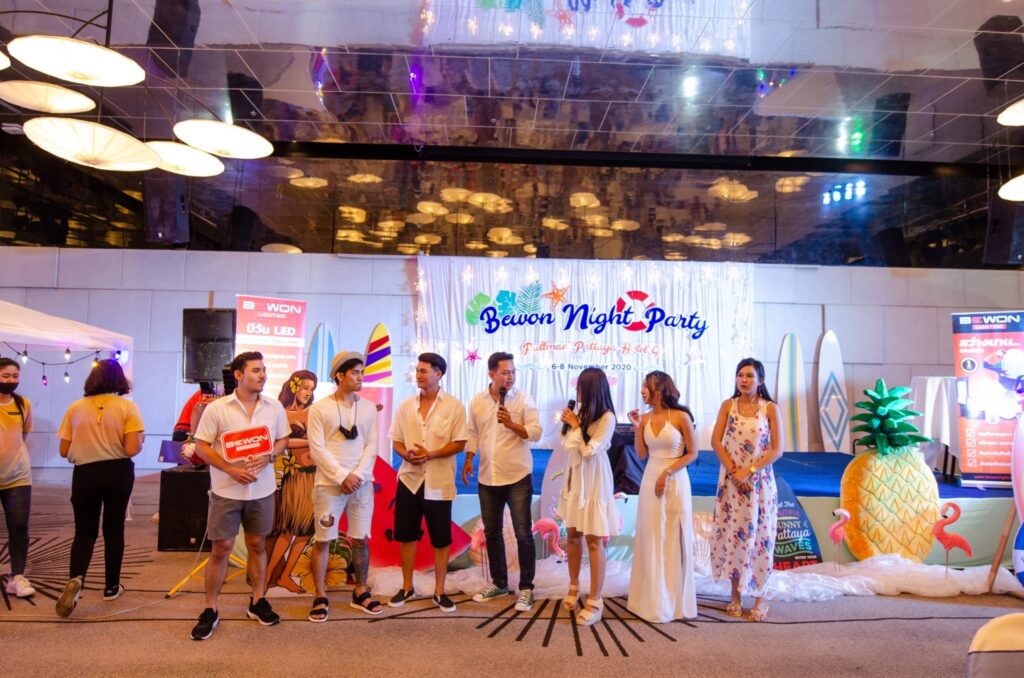 Colorful Night Party, Tour 5G - บริษัท โซดา เมนเนจเมนท์ จำกัด,