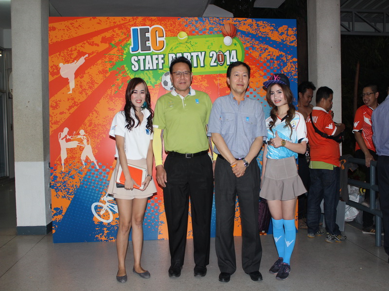 Staff Party JEC, Tour 5G - บริษัท โซดา เมนเนจเมนท์ จำกัด,