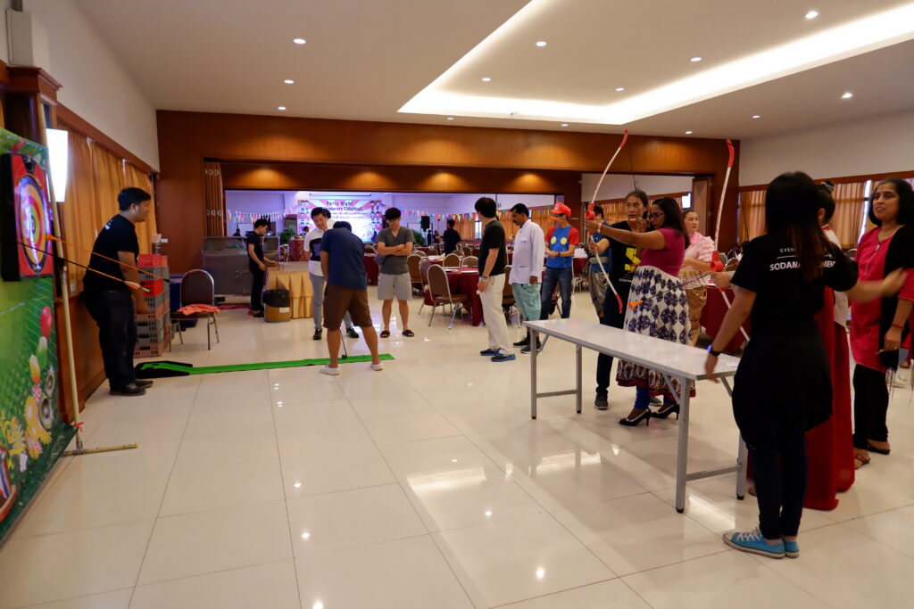ปาร์ตี้นานาชาติ Westen Digital, Tour 5G - บริษัท โซดา เมนเนจเมนท์ จำกัด,