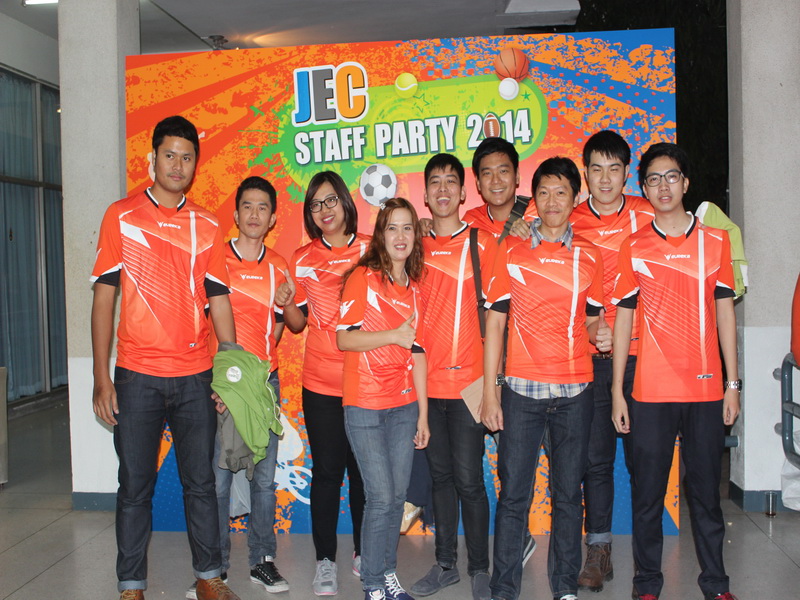 Staff Party JEC, Tour 5G - บริษัท โซดา เมนเนจเมนท์ จำกัด,