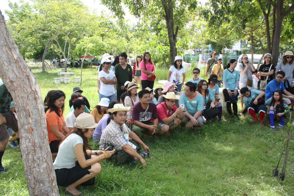 ปลูกป่าชายเลน, Tour 5G - บริษัท โซดา เมนเนจเมนท์ จำกัด,