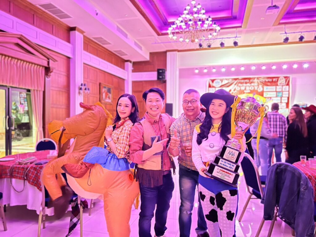 Cow boy Night MCU, Tour 5G - บริษัท โซดา เมนเนจเมนท์ จำกัด,