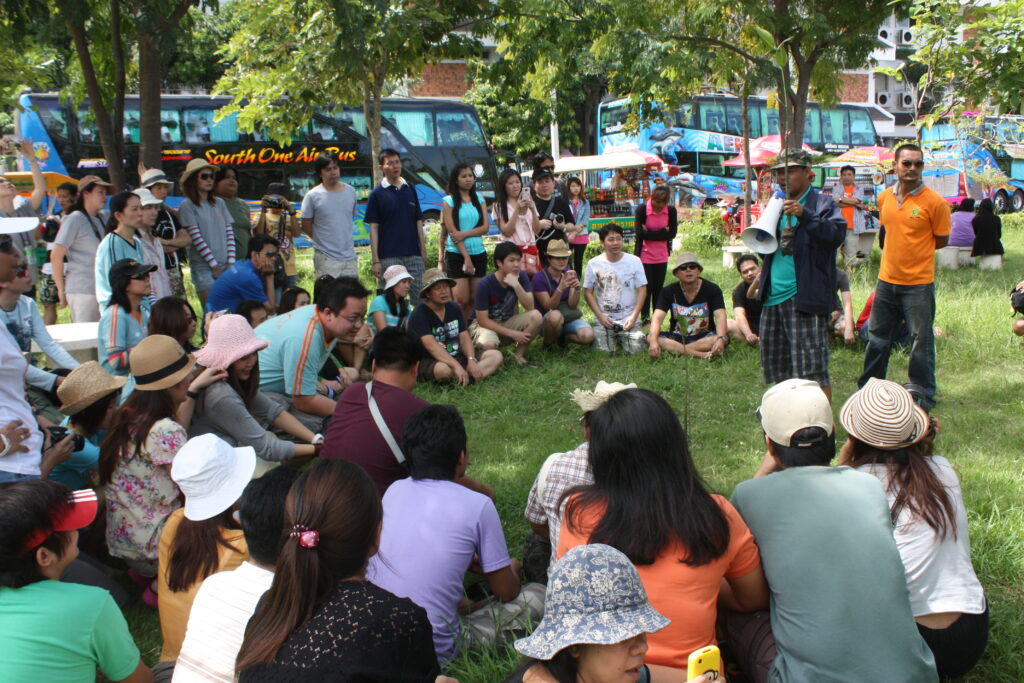 ปลูกป่าชายเลน, Tour 5G - บริษัท โซดา เมนเนจเมนท์ จำกัด,