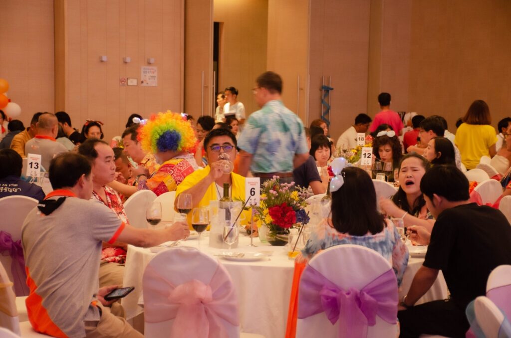 Colorful Night Party, Tour 5G - บริษัท โซดา เมนเนจเมนท์ จำกัด,