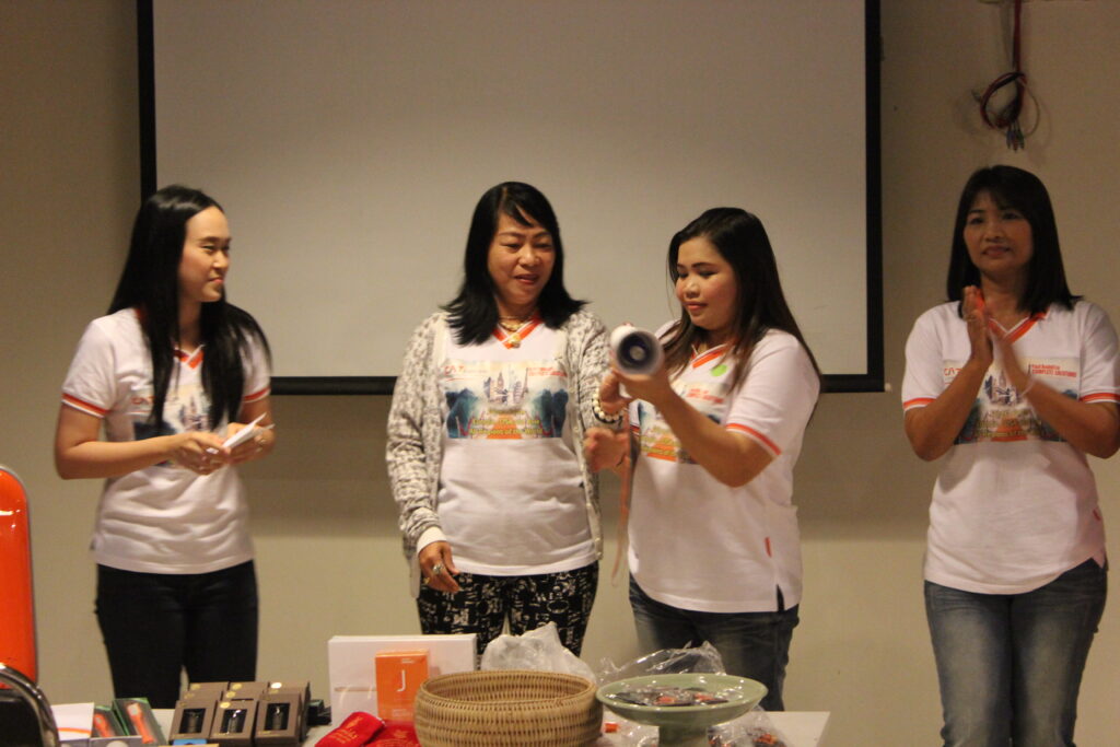อบรมสัมมนา CAT, Tour 5G - บริษัท โซดา เมนเนจเมนท์ จำกัด,