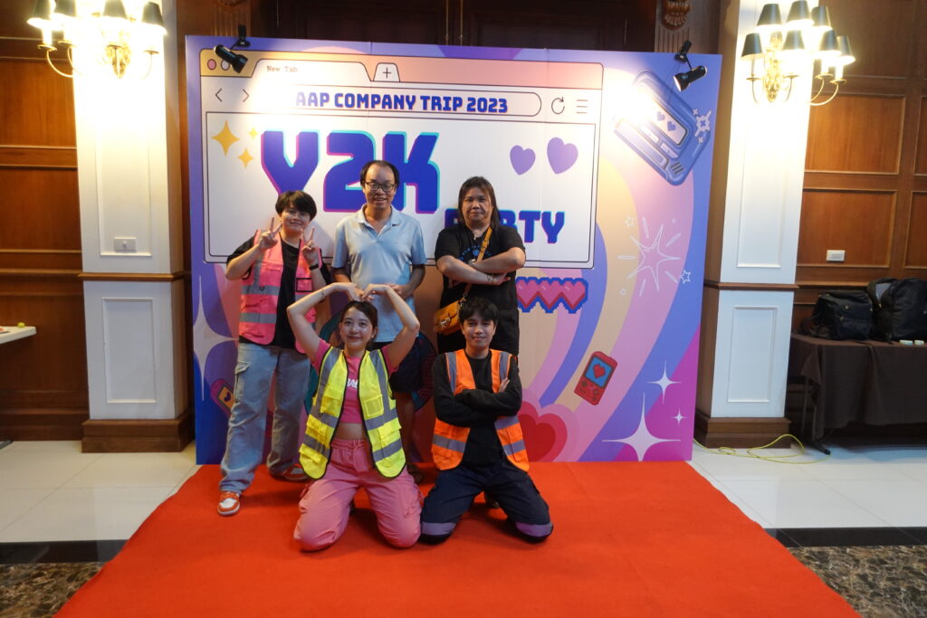Y 2 K Party บริษัท เอเซียอัลลิแอนซ์ ฯ, Tour 5G - บริษัท โซดา เมนเนจเมนท์ จำกัด,