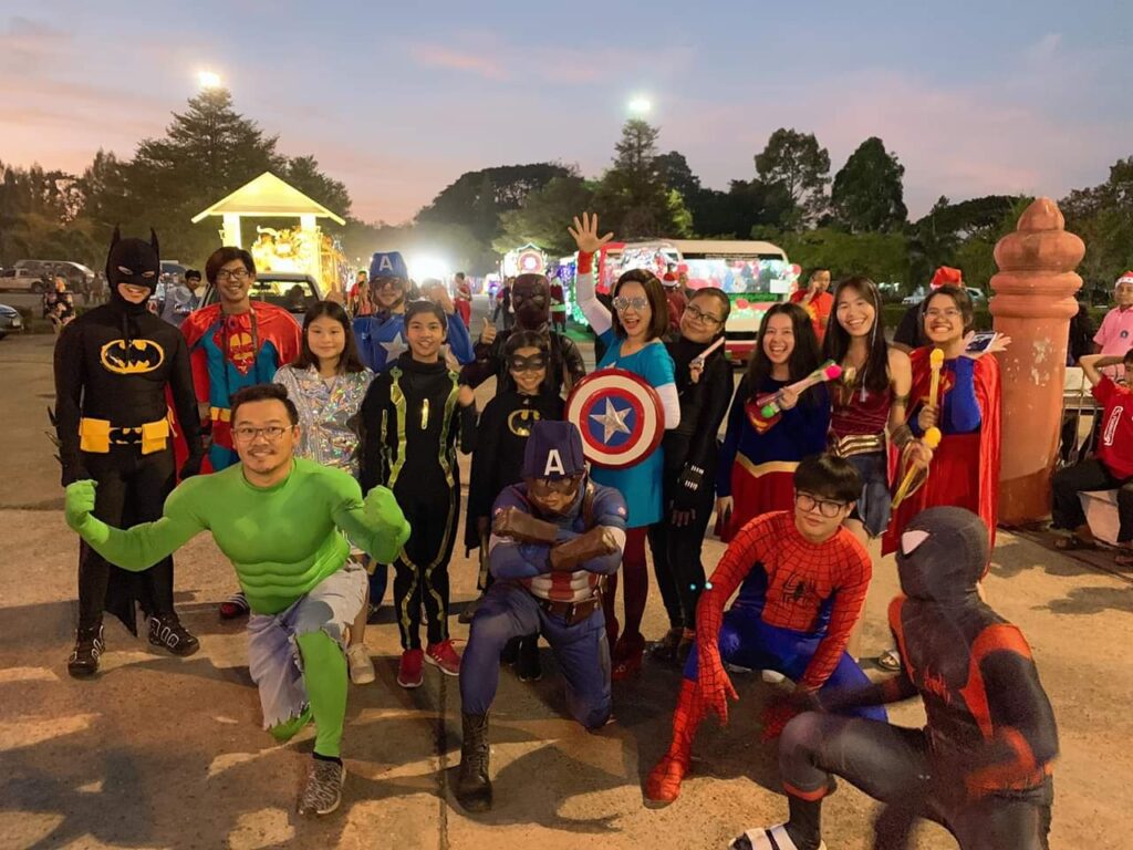 Hero night party, Tour 5G - บริษัท โซดา เมนเนจเมนท์ จำกัด,