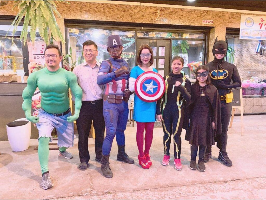 Hero night party, Tour 5G - บริษัท โซดา เมนเนจเมนท์ จำกัด,