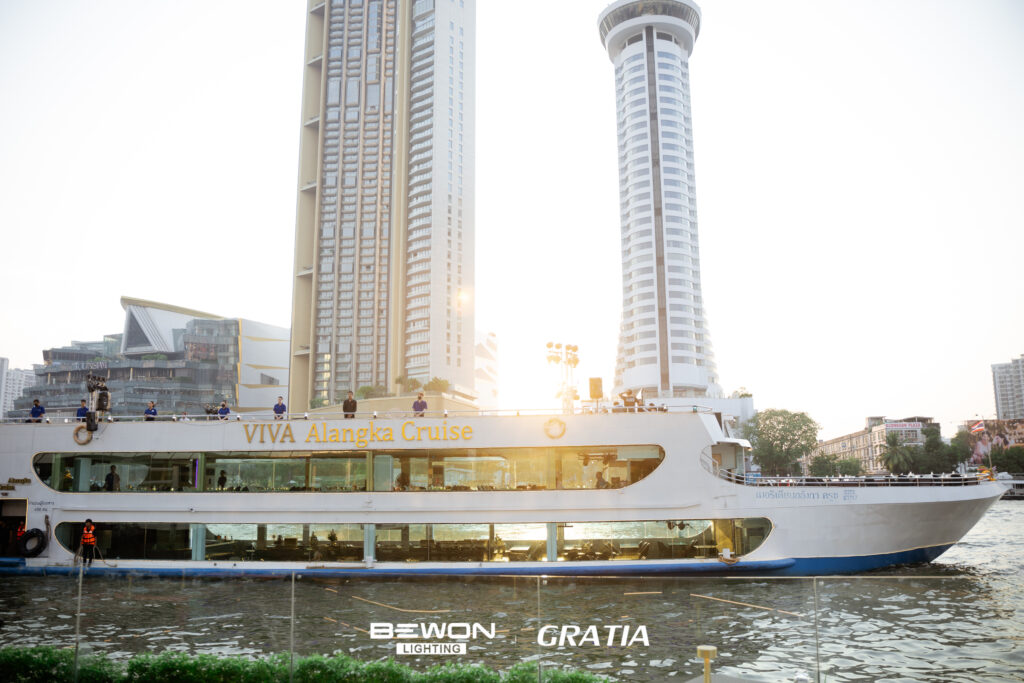 ล่องเรือ ดินเนอร์เจ้าพระยา, Tour 5G - บริษัท โซดา เมนเนจเมนท์ จำกัด,