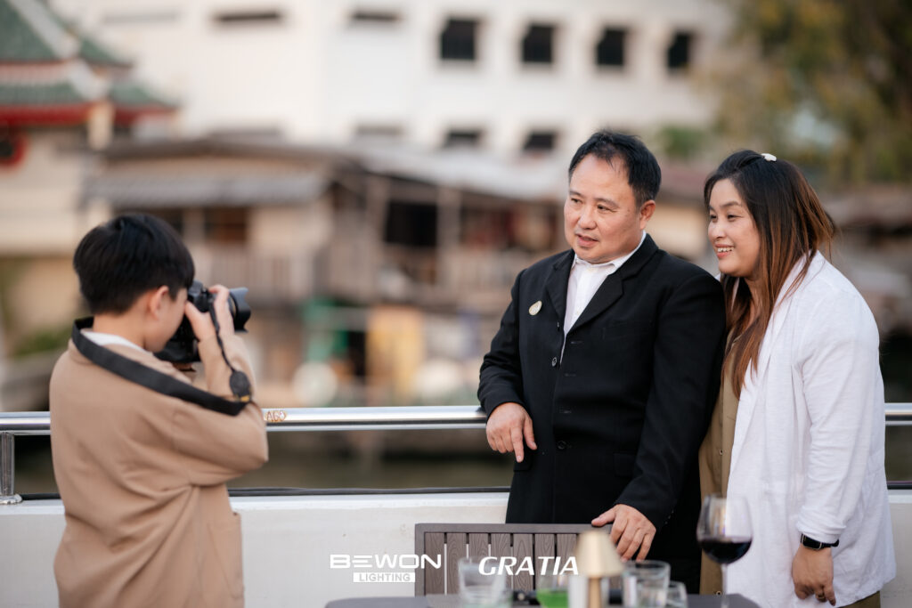 ล่องเรือ ดินเนอร์เจ้าพระยา, Tour 5G - บริษัท โซดา เมนเนจเมนท์ จำกัด,