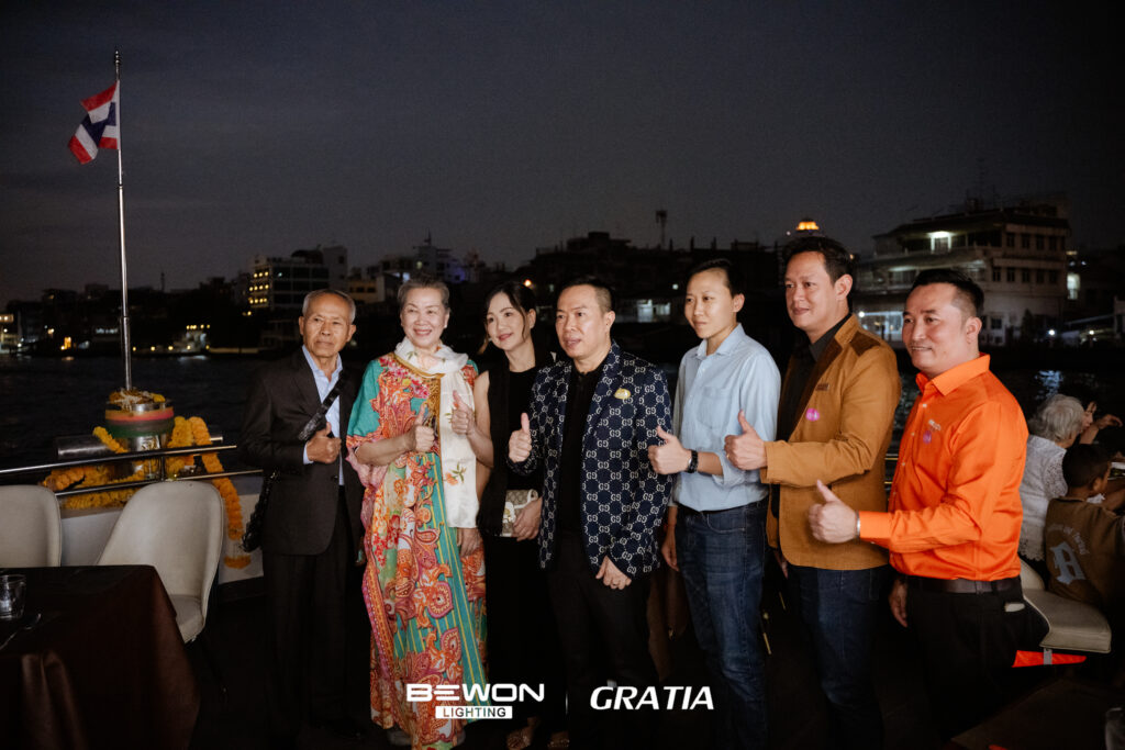 ล่องเรือ ดินเนอร์เจ้าพระยา, Tour 5G - บริษัท โซดา เมนเนจเมนท์ จำกัด,