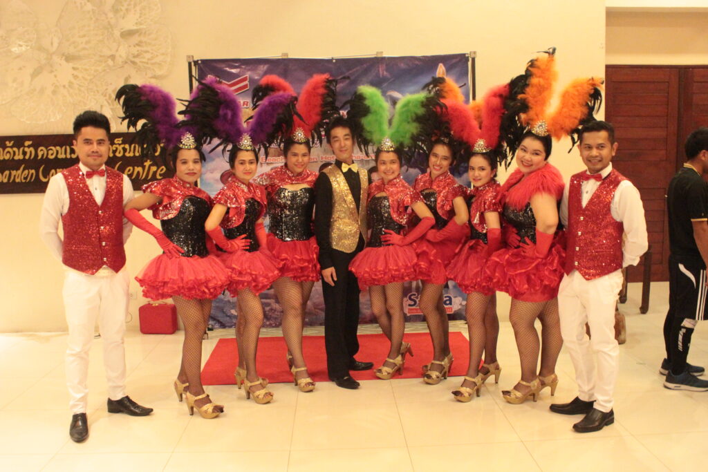 Dream Job Night Party, Tour 5G - บริษัท โซดา เมนเนจเมนท์ จำกัด,