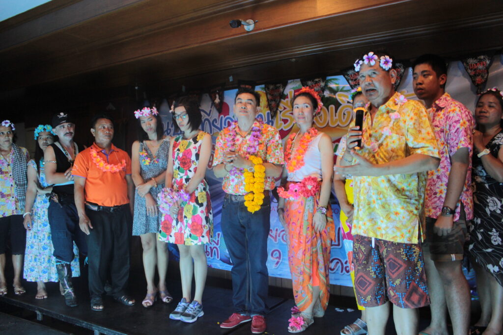 ปาร์ตี้โจรสลัดปะทะสาวฮาวาย 555, Tour 5G - บริษัท โซดา เมนเนจเมนท์ จำกัด,