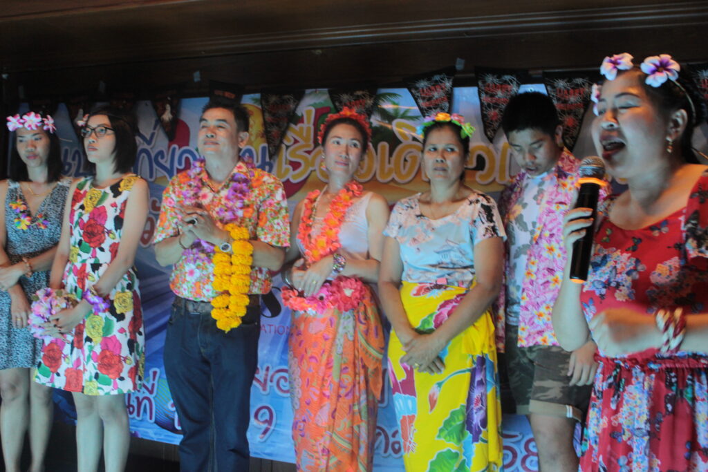 ปาร์ตี้โจรสลัดปะทะสาวฮาวาย 555, Tour 5G - บริษัท โซดา เมนเนจเมนท์ จำกัด,
