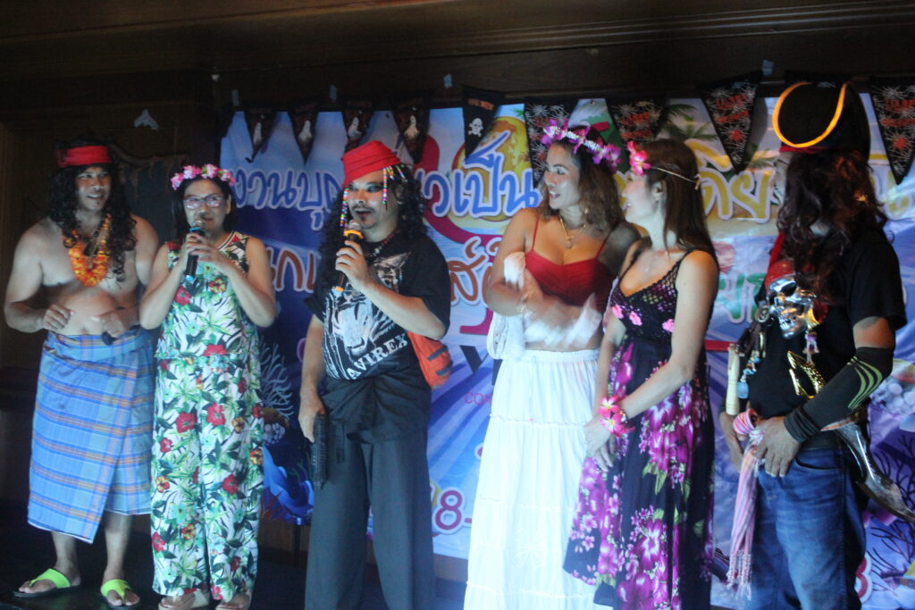 ปาร์ตี้โจรสลัดปะทะสาวฮาวาย 555, Tour 5G - บริษัท โซดา เมนเนจเมนท์ จำกัด,