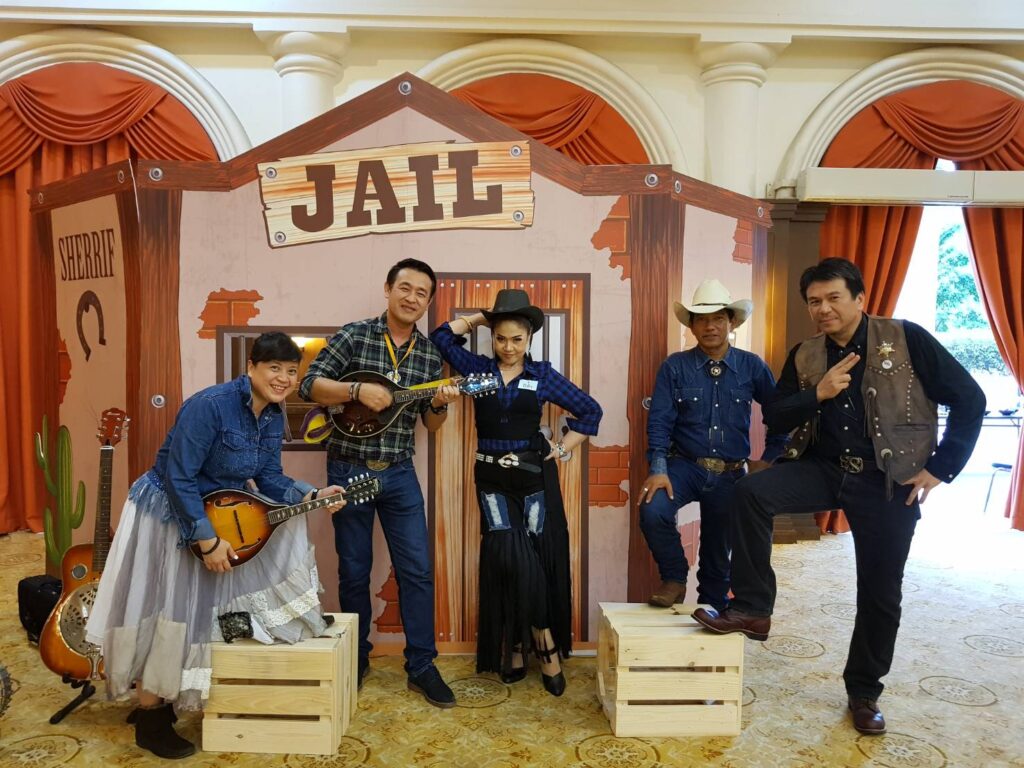 Cowboy Night Party, Tour 5G - บริษัท โซดา เมนเนจเมนท์ จำกัด,