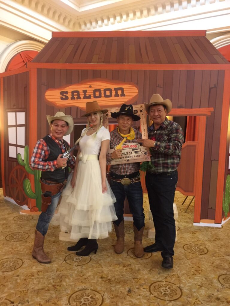 Cowboy Night Party, Tour 5G - บริษัท โซดา เมนเนจเมนท์ จำกัด,