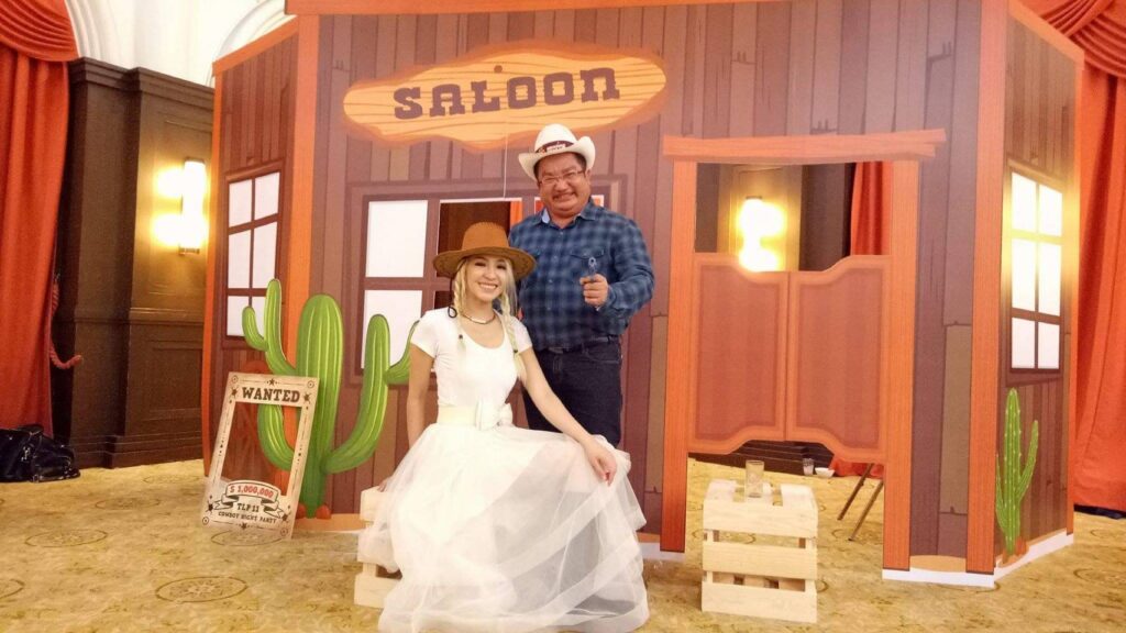 Cowboy Night Party, Tour 5G - บริษัท โซดา เมนเนจเมนท์ จำกัด,