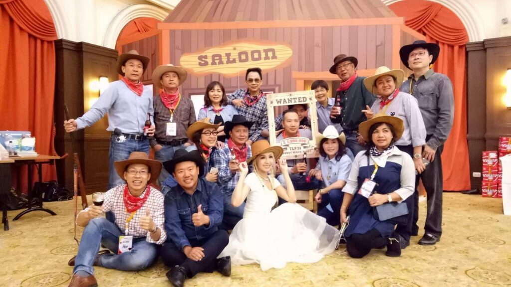 Cowboy Night Party, Tour 5G - บริษัท โซดา เมนเนจเมนท์ จำกัด,
