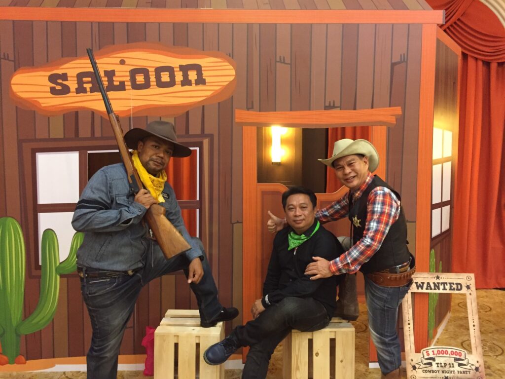 Cowboy Night Party, Tour 5G - บริษัท โซดา เมนเนจเมนท์ จำกัด,