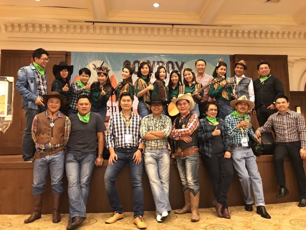 Cowboy Night Party, Tour 5G - บริษัท โซดา เมนเนจเมนท์ จำกัด,