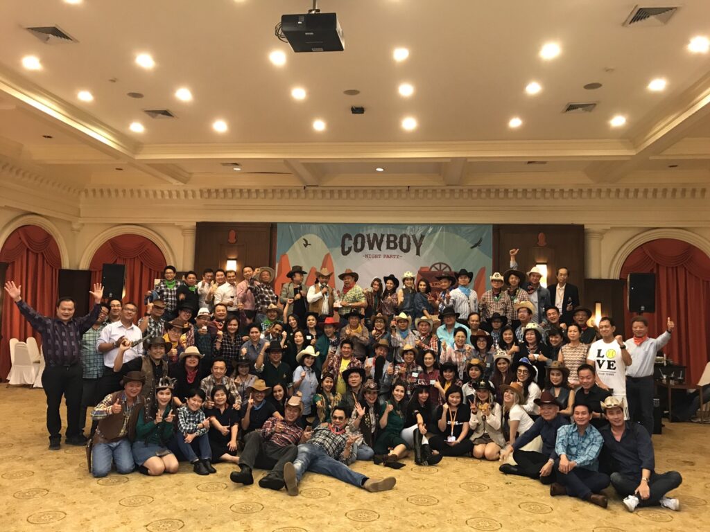 Cowboy Night Party, Tour 5G - บริษัท โซดา เมนเนจเมนท์ จำกัด,