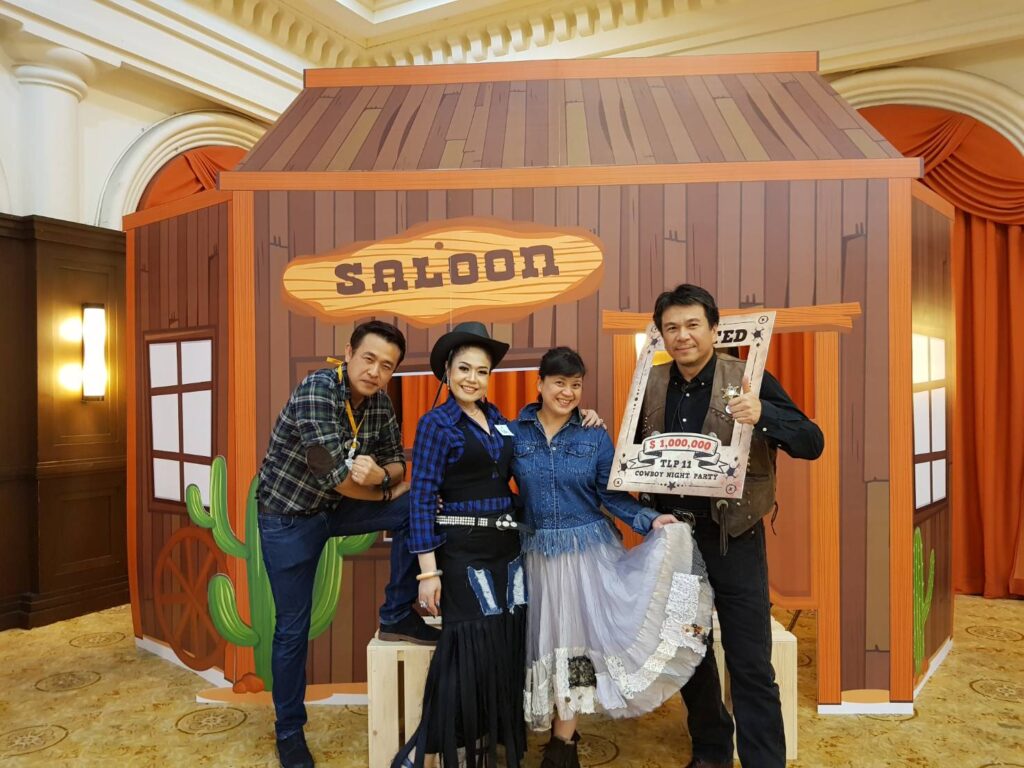 Cowboy Night Party, Tour 5G - บริษัท โซดา เมนเนจเมนท์ จำกัด,