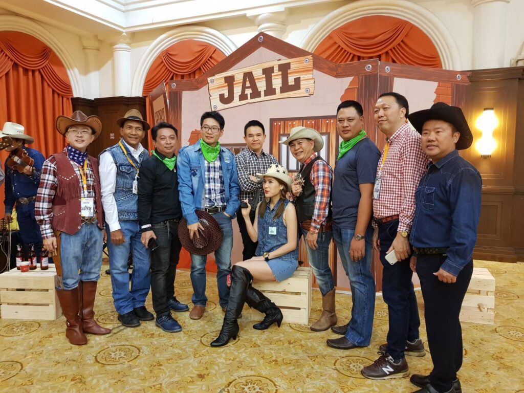 Cowboy Night Party, Tour 5G - บริษัท โซดา เมนเนจเมนท์ จำกัด,