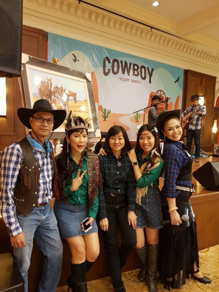 Cowboy Night Party, Tour 5G - บริษัท โซดา เมนเนจเมนท์ จำกัด,