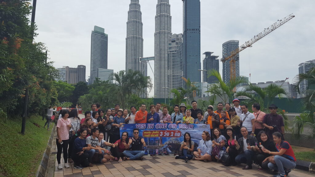 โปรแกรม มาเลเซีย สิงคโปร์, Tour 5G - บริษัท โซดา เมนเนจเมนท์ จำกัด,