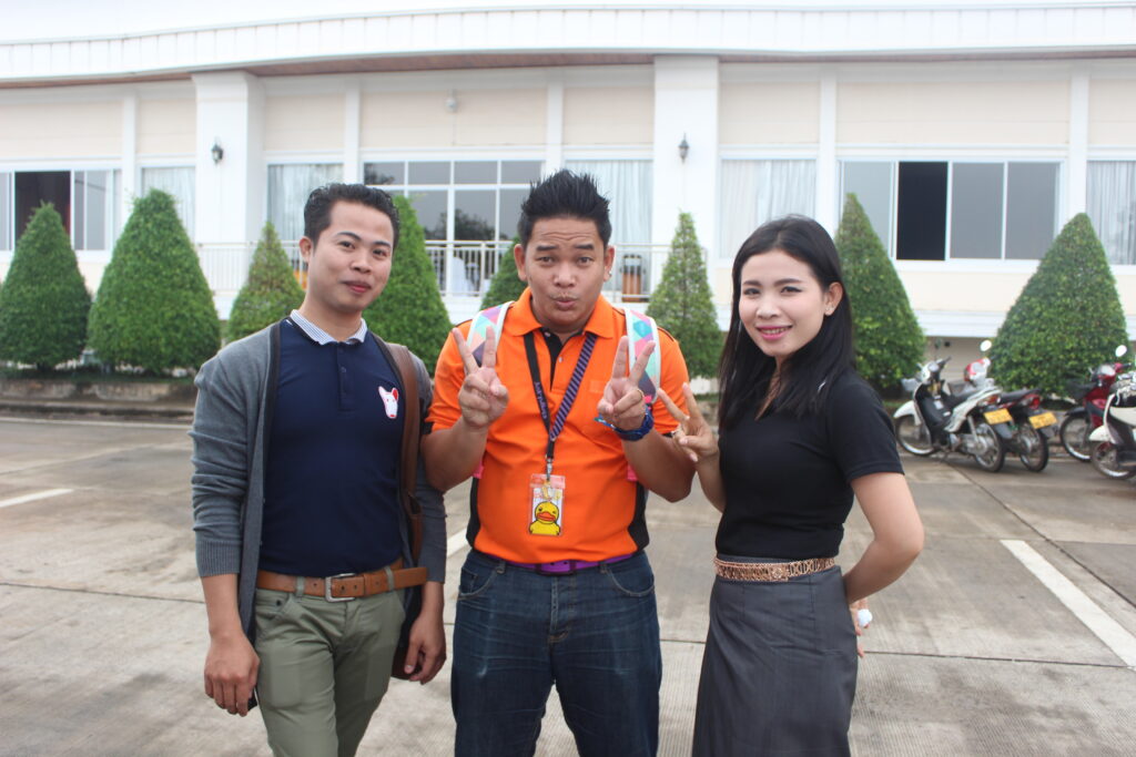 ลาวใต้ ปากเซ จำปาสัก บริษัท เจ๊บเซ่น แอนด เจ๊สเซ่น จำกัด, Tour 5G - บริษัท โซดา เมนเนจเมนท์ จำกัด,