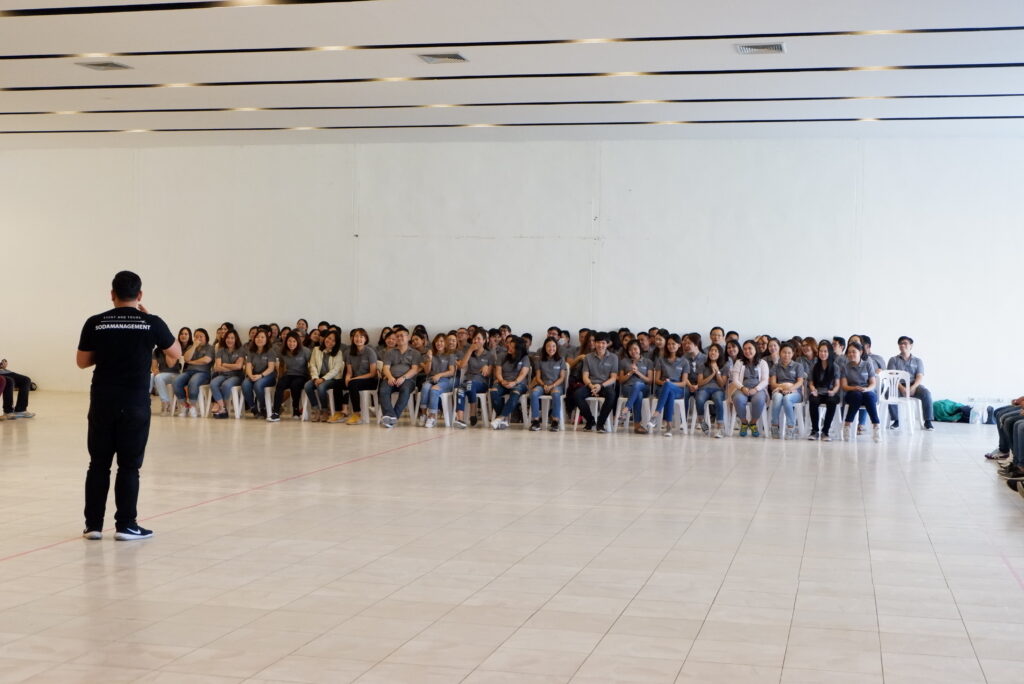 ธนาคารเกียรตินาคิน, Tour 5G - บริษัท โซดา เมนเนจเมนท์ จำกัด,