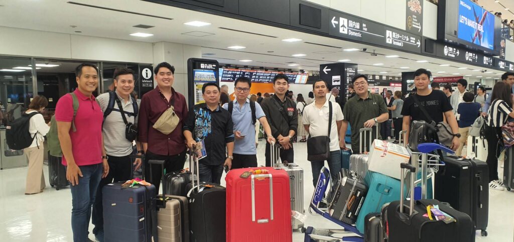ญี่ปุ่น ฟุกุชิม่า เซนได, Tour 5G - บริษัท โซดา เมนเนจเมนท์ จำกัด,