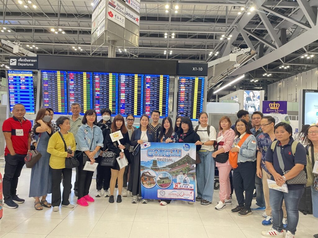 เกาหลีใต้ ปูซาน สมาคม TNA, Tour 5G - บริษัท โซดา เมนเนจเมนท์ จำกัด,