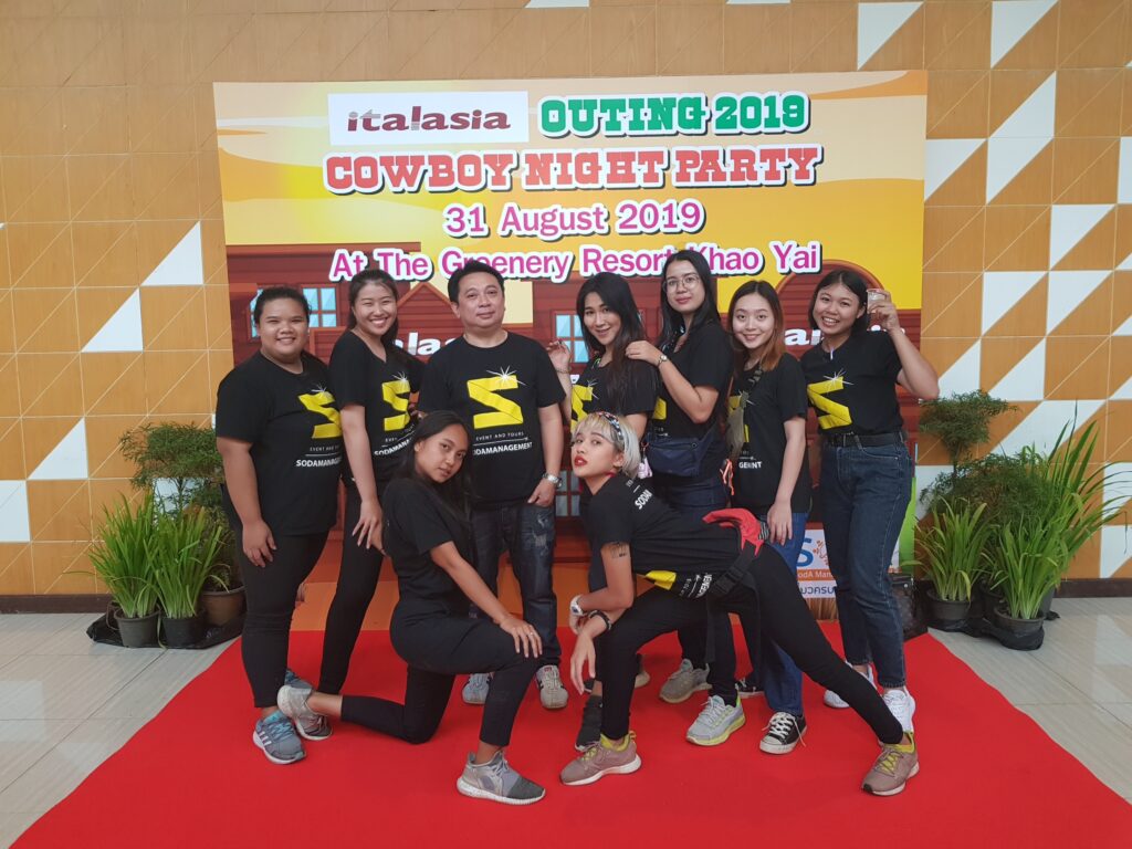 ปากช่อง 2 วัน 1 คืน บริษัท อิตาเลเซีย จำกัด, Tour 5G - บริษัท โซดา เมนเนจเมนท์ จำกัด,
