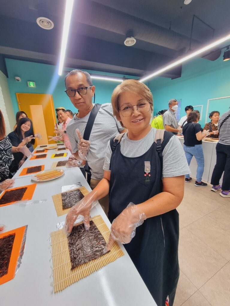 เกาหลีใต้ ปูซาน สมาคม TNA, Tour 5G - บริษัท โซดา เมนเนจเมนท์ จำกัด,