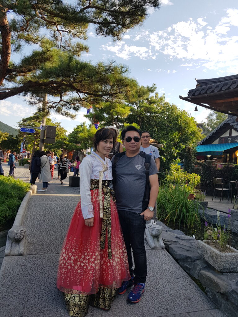 เกาหลีใต้ คุณวิภาภรณ์, Tour 5G - บริษัท โซดา เมนเนจเมนท์ จำกัด,