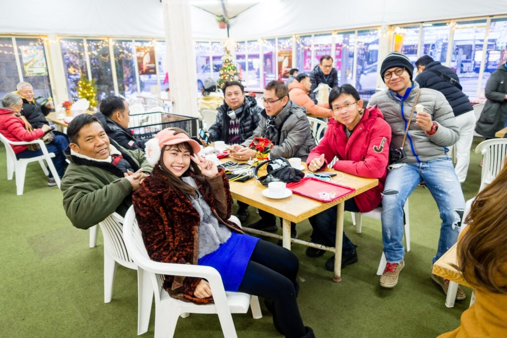 ญี่ปุ่น ฮอกไกโด 5 วัน 3 คืน ชมรมเอเย่นต์ คลับ, Tour 5G - บริษัท โซดา เมนเนจเมนท์ จำกัด,
