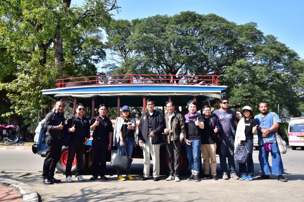 ทัวร์สุโขทัย ม.ราชภัฏสวนดุสิต, Tour 5G - บริษัท โซดา เมนเนจเมนท์ จำกัด,
