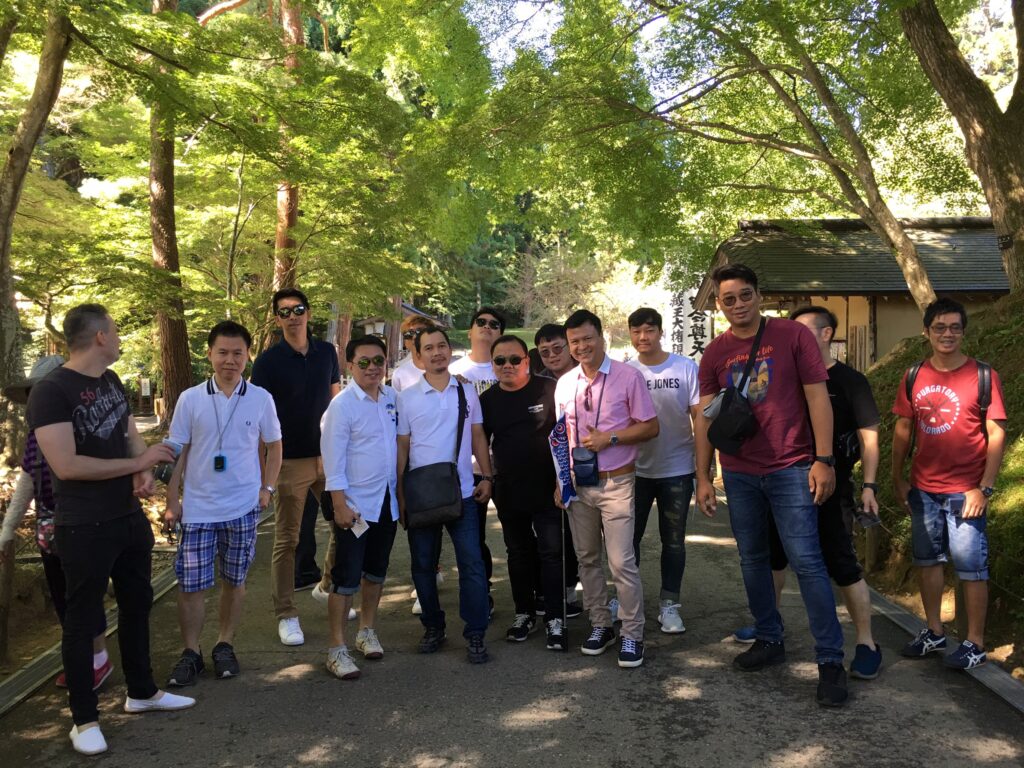 ญี่ปุ่น ฟุกุชิม่า เซนได, Tour 5G - บริษัท โซดา เมนเนจเมนท์ จำกัด,