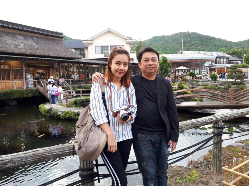 ญี่ปุ่น โตเกียว ฟูจิ บริษัท จิตวิไล, Tour 5G - บริษัท โซดา เมนเนจเมนท์ จำกัด,