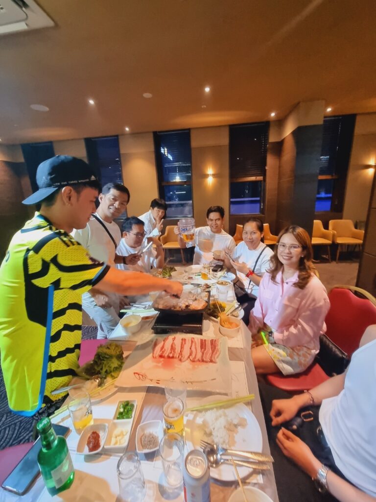 เกาหลีใต้ ปูซาน สมาคม TNA, Tour 5G - บริษัท โซดา เมนเนจเมนท์ จำกัด,
