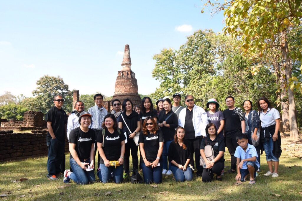 ทัวร์สุโขทัย ม.ราชภัฏสวนดุสิต, Tour 5G - บริษัท โซดา เมนเนจเมนท์ จำกัด,