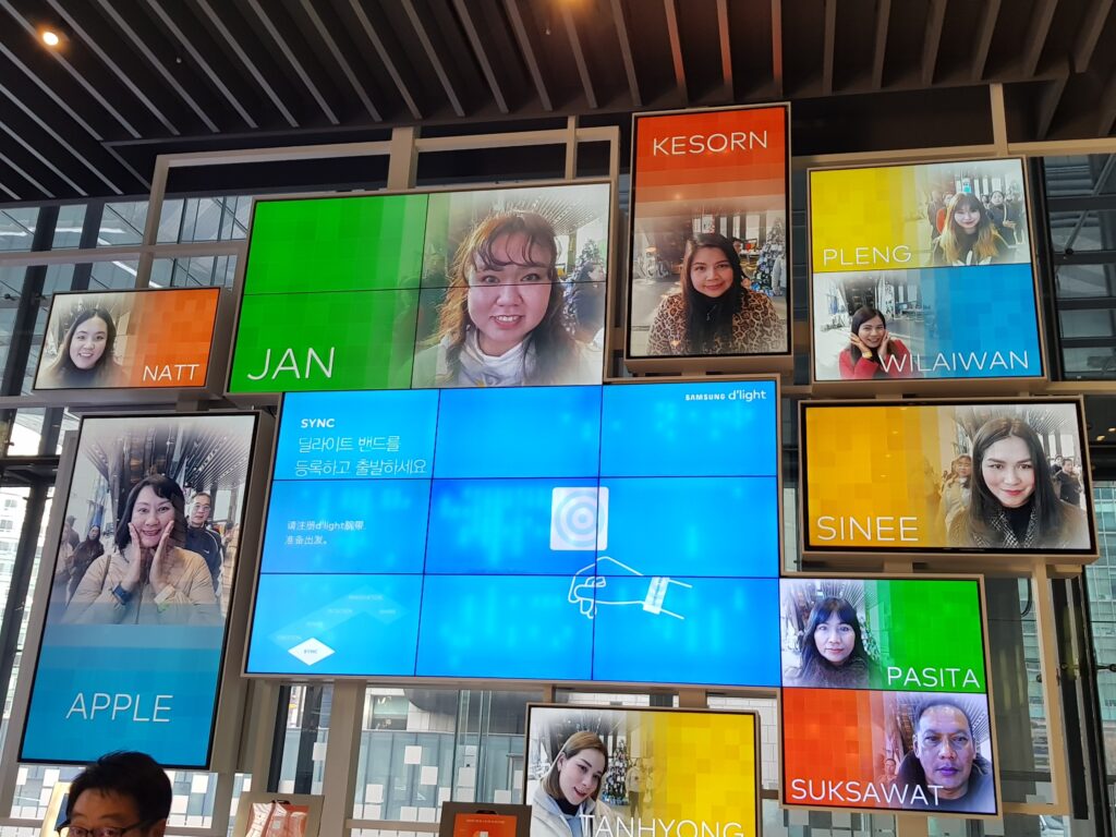 เกาหลีใต้ CAT เทเลคอม, Tour 5G - บริษัท โซดา เมนเนจเมนท์ จำกัด,