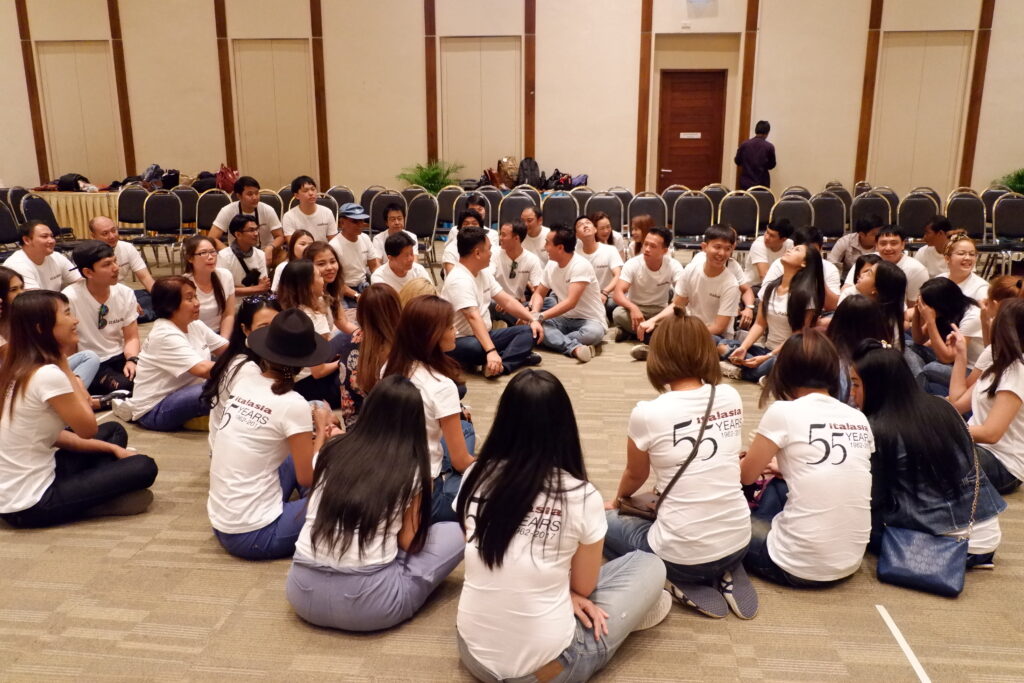 บริษัท อิตาเลเซีย จำกัด, Tour 5G - บริษัท โซดา เมนเนจเมนท์ จำกัด,