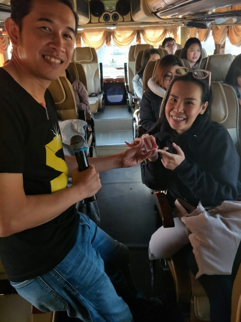 ทัวร์ปากช่อง 2 วัน 1 คืน ธ.เกียรตินาคิน, Tour 5G - บริษัท โซดา เมนเนจเมนท์ จำกัด,