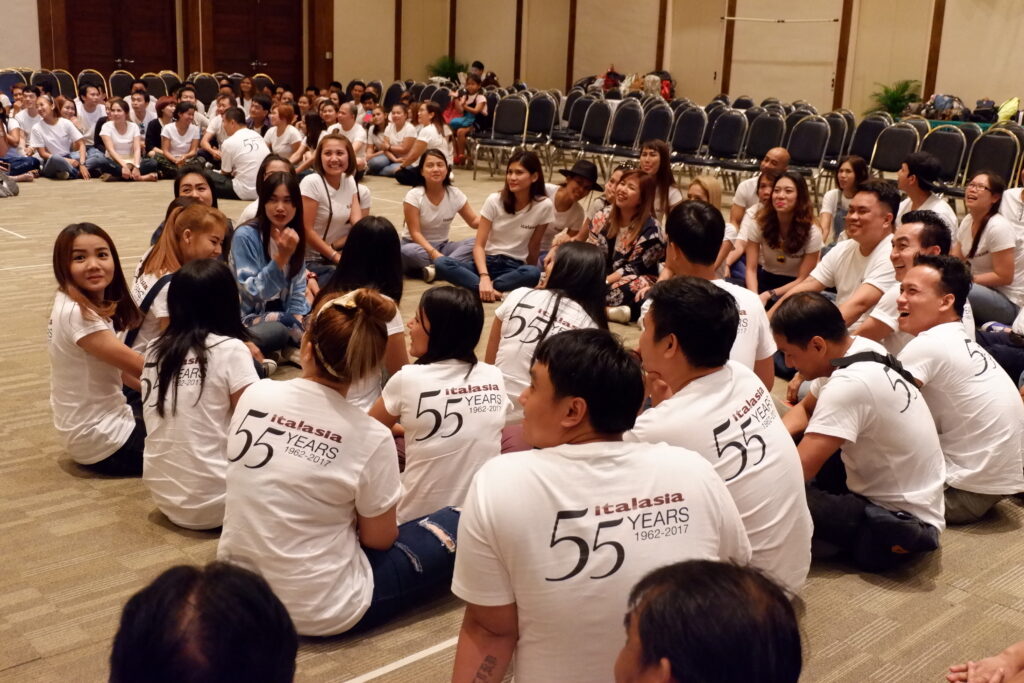บริษัท อิตาเลเซีย จำกัด, Tour 5G - บริษัท โซดา เมนเนจเมนท์ จำกัด,